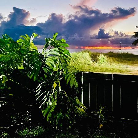Raiatea - Orion Hoe Bungalow Uturoa Esterno foto