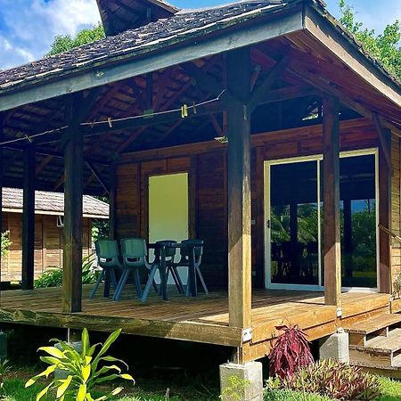 Raiatea - Orion Hoe Bungalow Uturoa Esterno foto