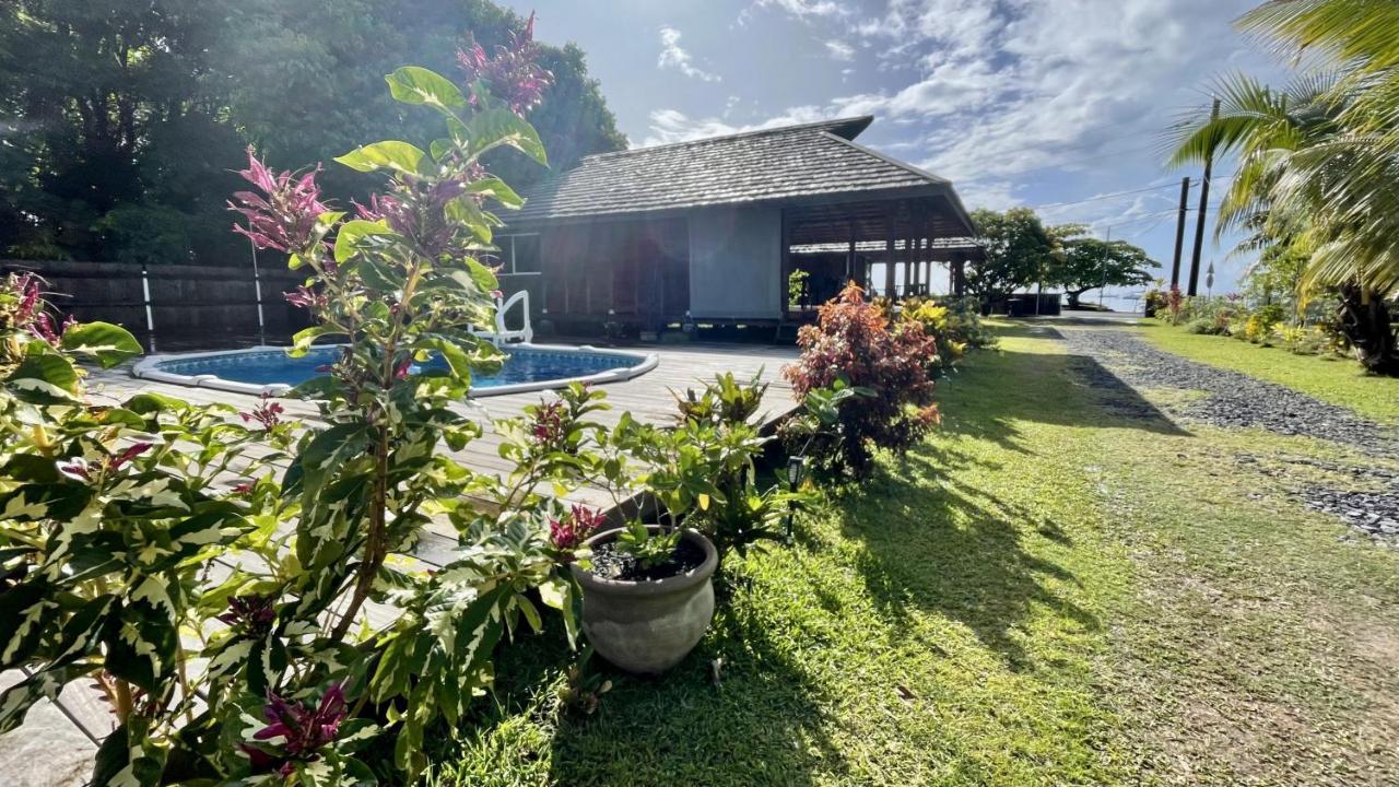 Raiatea - Orion Hoe Bungalow Uturoa Esterno foto