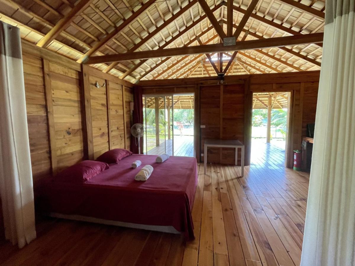 Raiatea - Orion Hoe Bungalow Uturoa Esterno foto