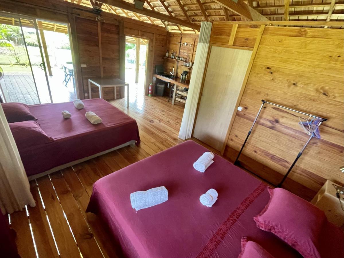 Raiatea - Orion Hoe Bungalow Uturoa Esterno foto