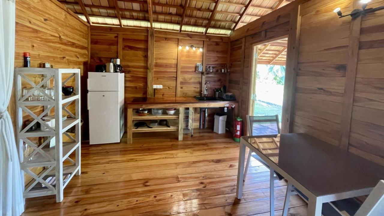 Raiatea - Orion Hoe Bungalow Uturoa Esterno foto
