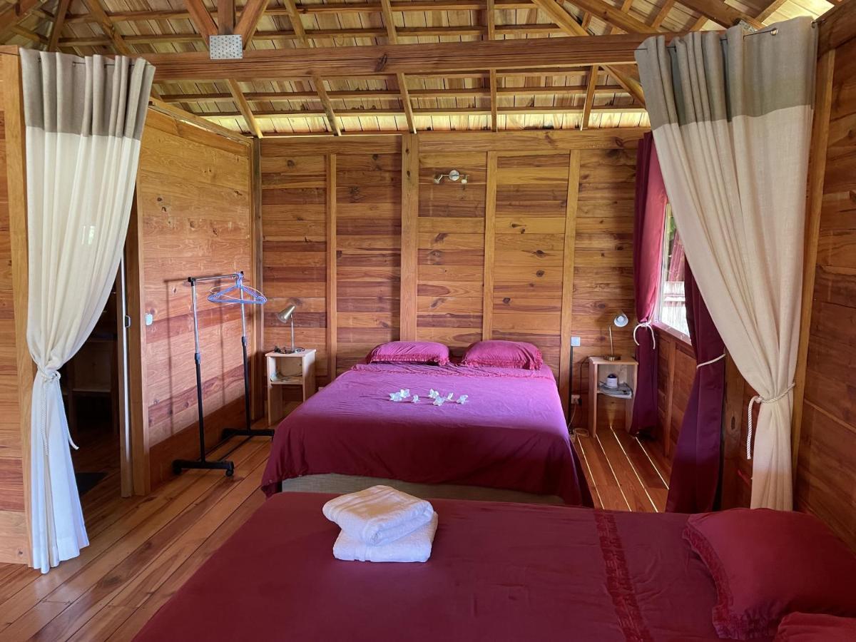 Raiatea - Orion Hoe Bungalow Uturoa Esterno foto