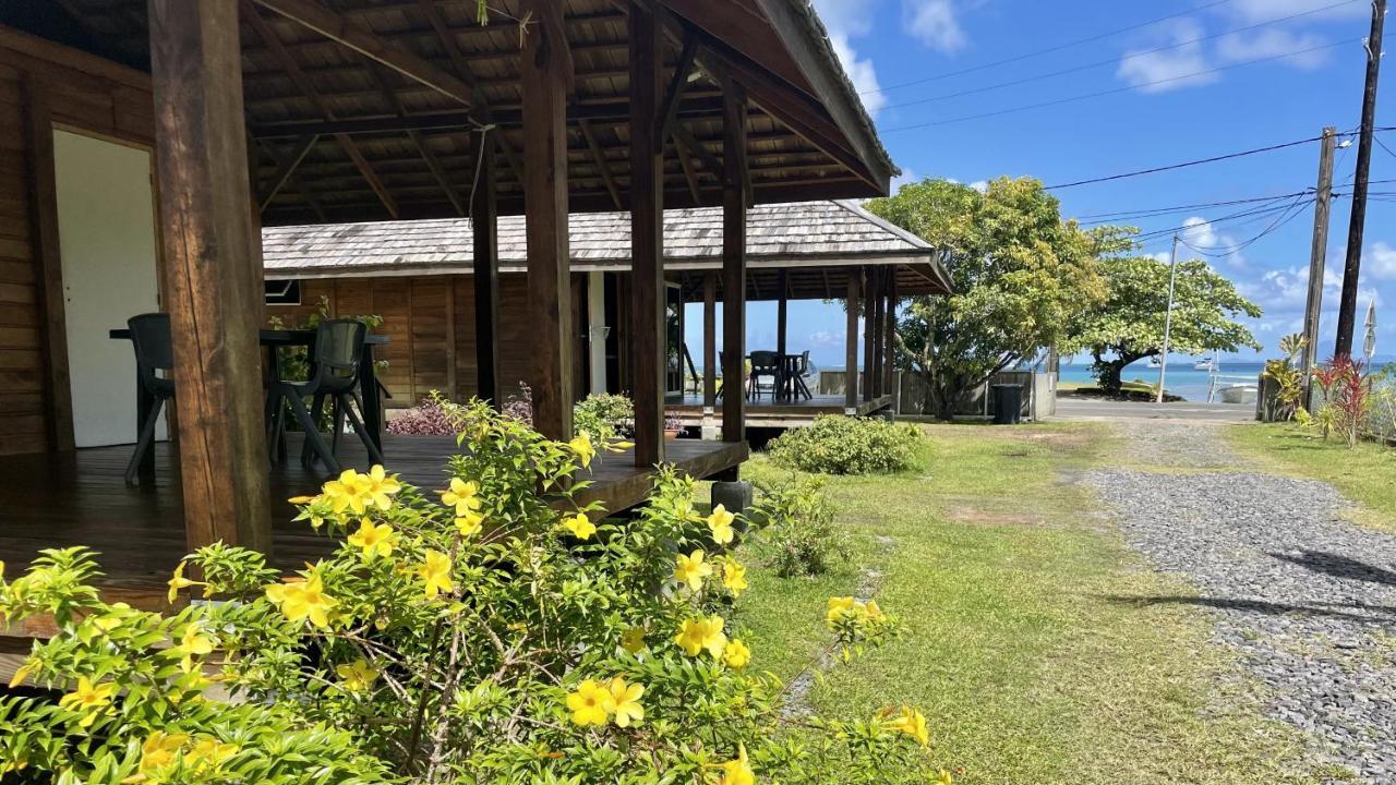 Raiatea - Orion Hoe Bungalow Uturoa Esterno foto