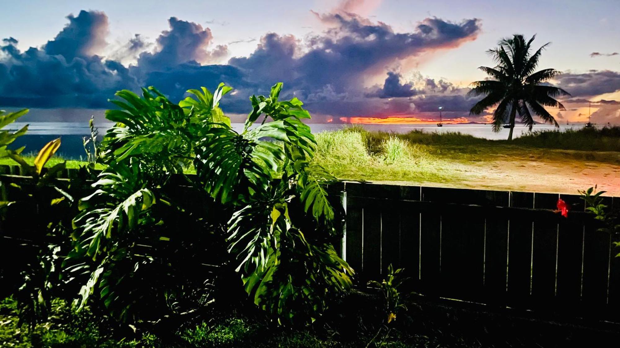 Raiatea - Orion Hoe Bungalow Uturoa Esterno foto