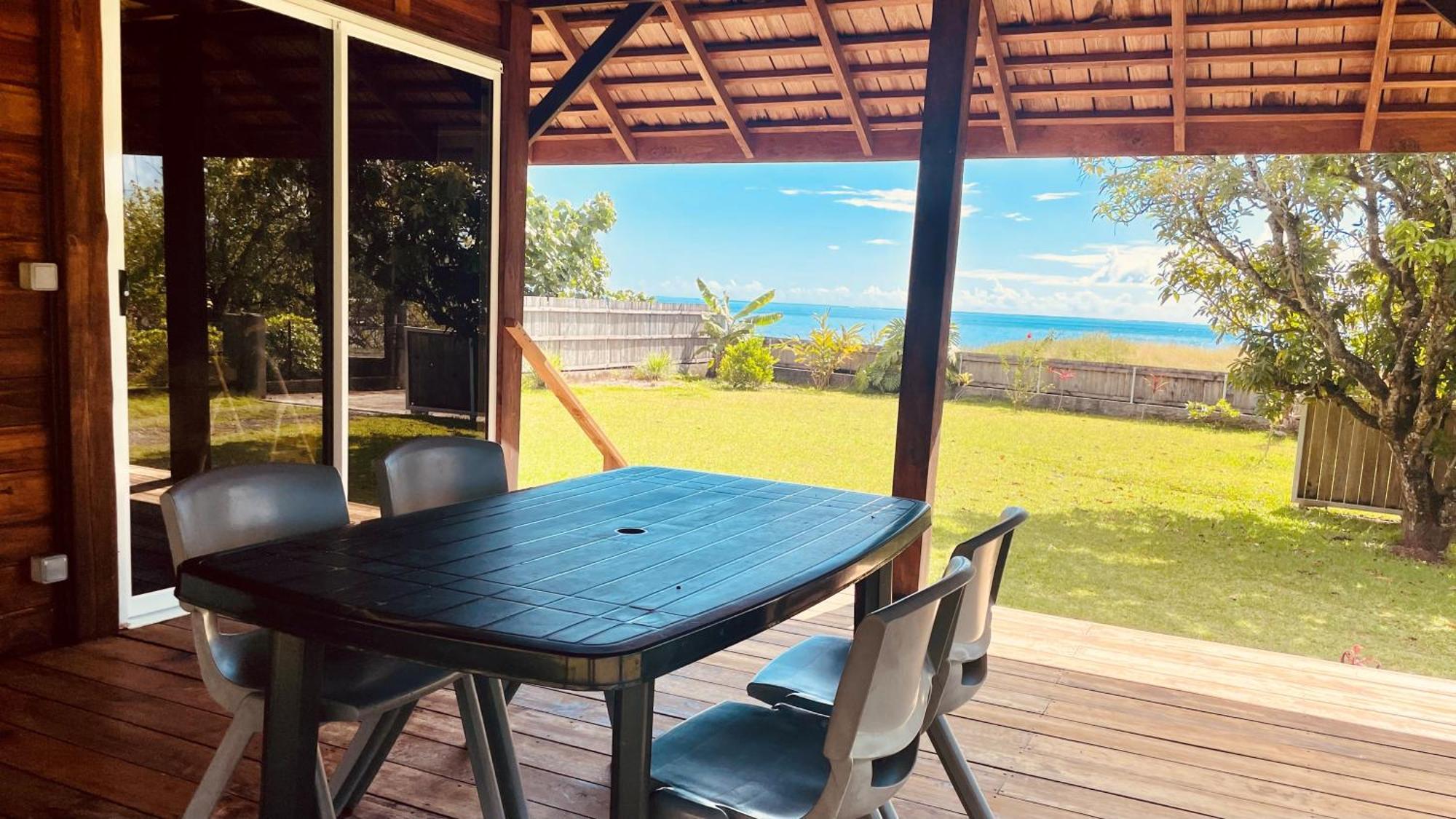 Raiatea - Orion Hoe Bungalow Uturoa Esterno foto