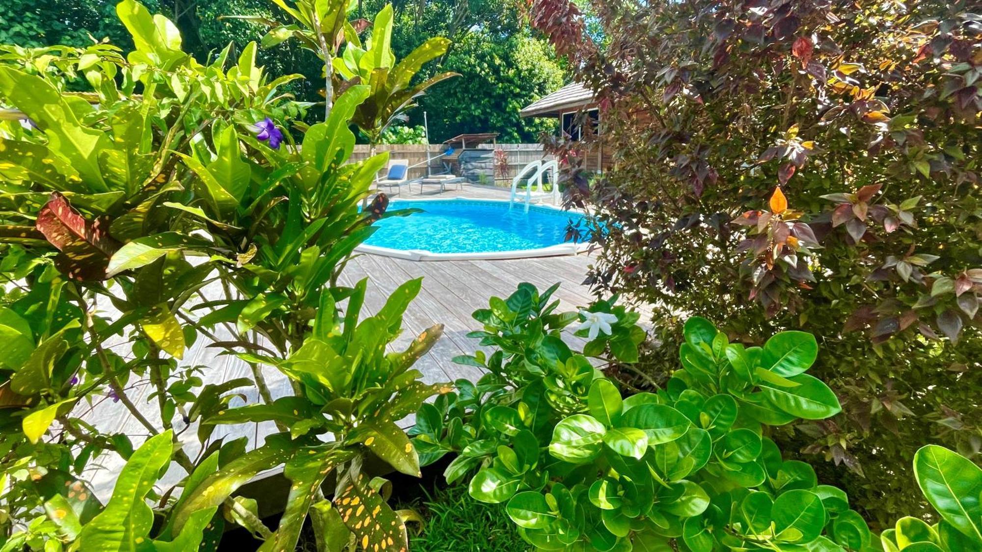 Raiatea - Orion Hoe Bungalow Uturoa Esterno foto