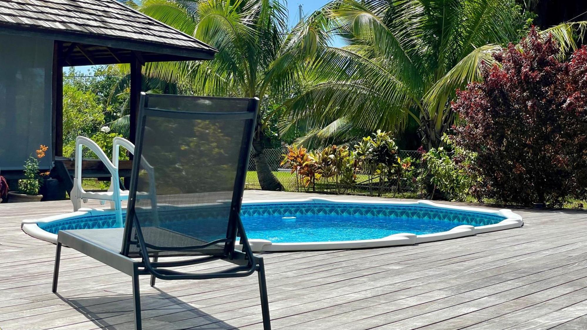 Raiatea - Orion Hoe Bungalow Uturoa Esterno foto