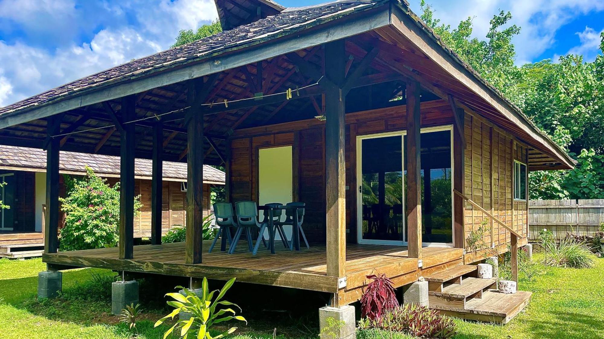 Raiatea - Orion Hoe Bungalow Uturoa Esterno foto